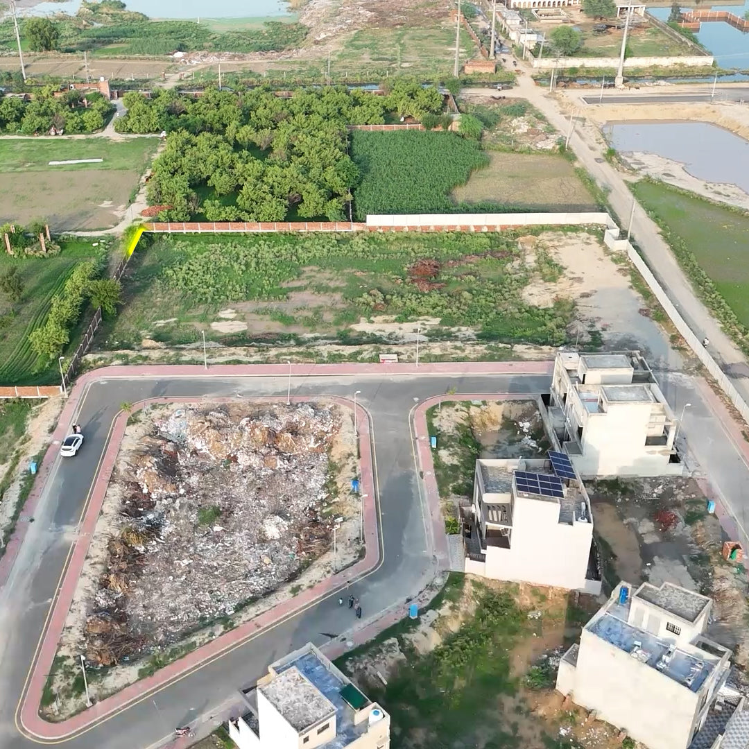 Plot #896/143 | 4.43 Kanal | Jinnah Extension Block, Bahria Town Lahore