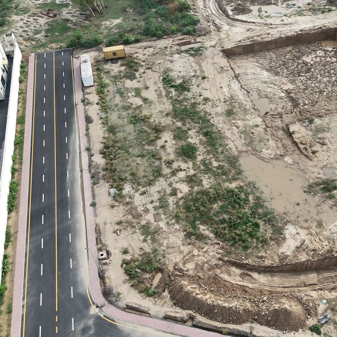 5 Kanal High-Rise Plot | 200-ft Height Approved | Tipu Sultan Block – Bahria Town Lahore