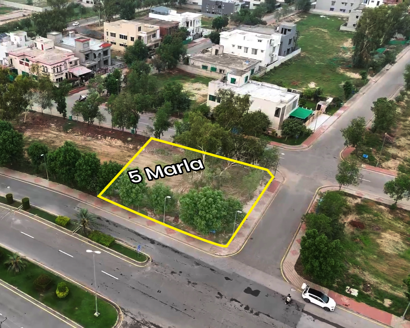 5 Marla commercial Tipu Sultan Block, Bahria Town Lahore