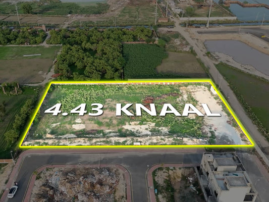 Plot #896/143 | 4.43 Kanal | Jinnah Extension Block, Bahria Town Lahore