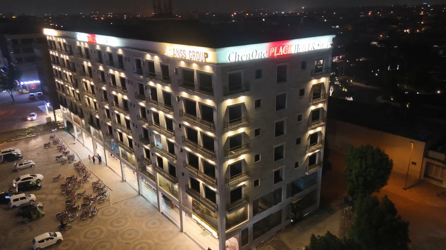 Furnished 2 Bed Luxury Apartments - Gulf Center - Bahria Town Lahore