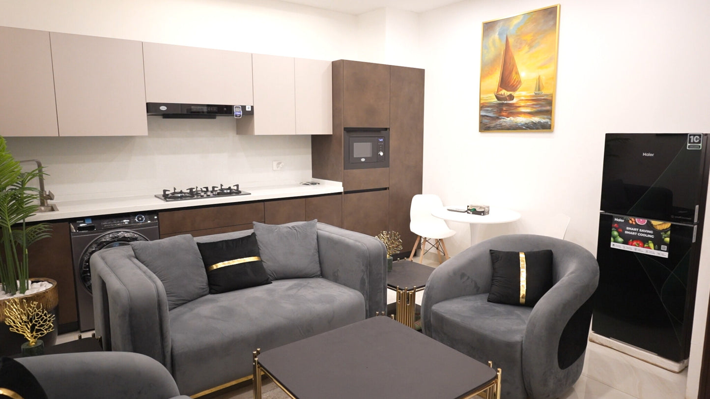 Furnished 2 Bed Luxury Apartments - Gulf Center - Bahria Town Lahore