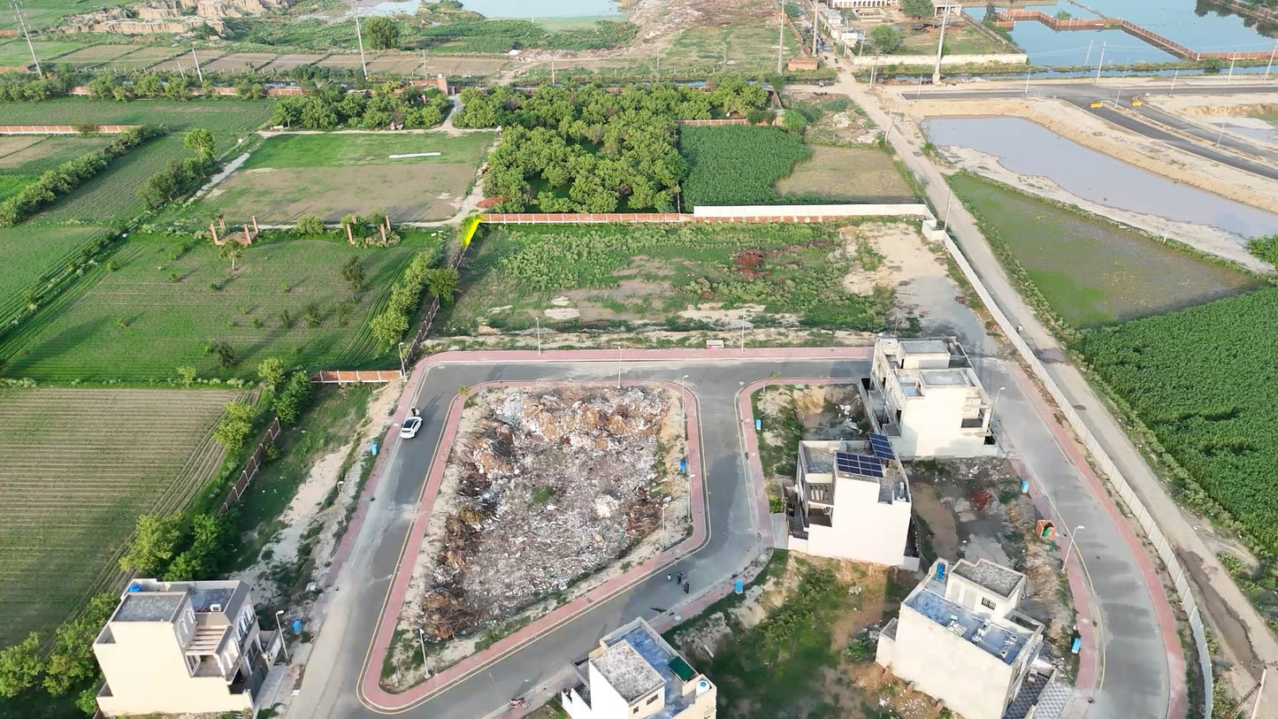 Plot #896/143 | 4.43 Kanal | Jinnah Extension Block, Bahria Town Lahore