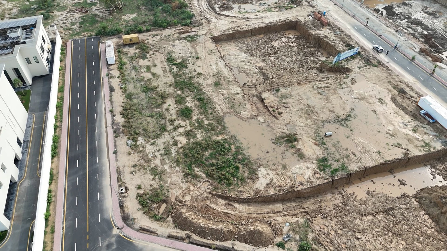 5 Kanal High-Rise Plot | 200-ft Height Approved | Tipu Sultan Block – Bahria Town Lahore